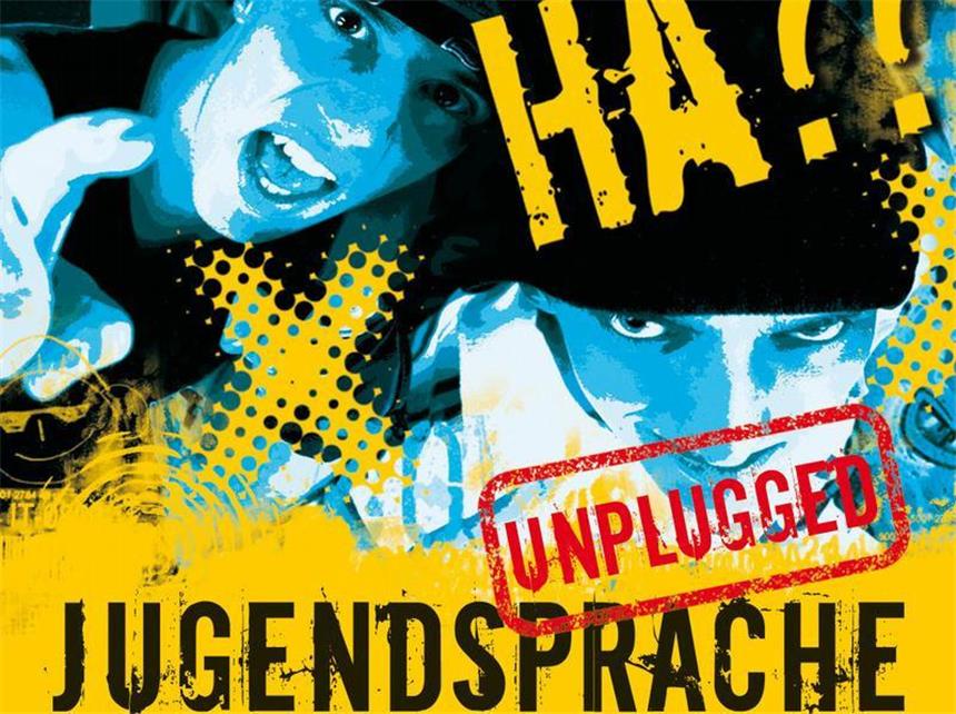 Cover des Buches "Hä? Jugendsprache unplugged", erschienen im Langenscheidt Verlag.