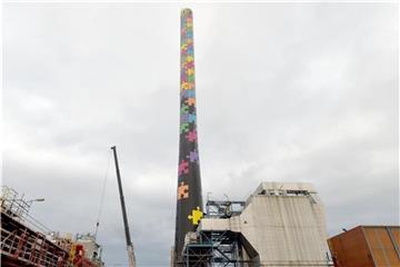 Covestro-Werk in Brunsbüttel. Foto: Carsten Rehder/Archiv