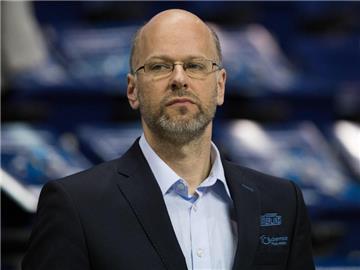 Crailsheims Trainer Ingo Enskat ist mit seiner Mannschaft aus der Bundesliga abgestiegen. Foto: Lukas Schulz