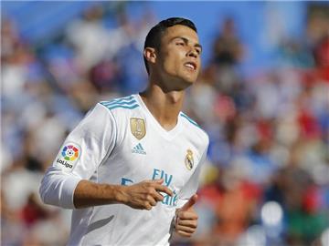 Cristiano Ronaldo hat das Siegtor beim 2:1 gegen den FC Getafe erzielt. Foto: Paul White