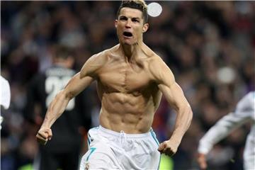 Cristiano Ronaldo rettete Real Madrid den Halbfinaleinzug. Foto: Manuel Blondeau/Aop.Press/Zuma Press