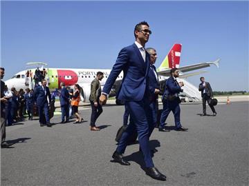 Cristiano Ronaldo spielt derzeit mit Portugal bei der EM. Foto: epa