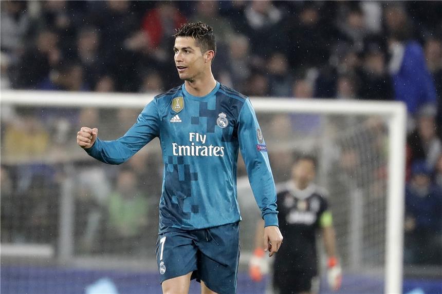 „Mr. Fallrückzieher“ über das Traumtor von Ronaldo Cristiano Ronaldo traf per Traumtor gegen Juventus Turin.