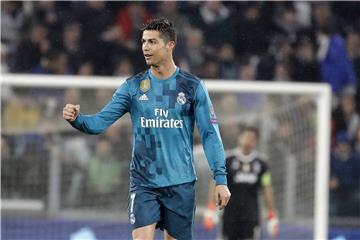 Cristiano Ronaldo traf per Traumtor gegen Juventus Turin.