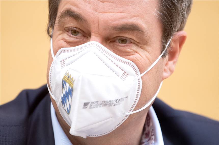 K-Frage: Klare Mehrheit der Jungen Union spricht sich für Söder aus CSU-Chef Markus Söder soll nach Meinung der Jungen Union Kanzlerkandidat werden.