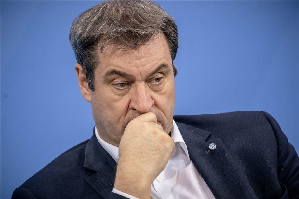 Söder, Habeck, Schröder, Merkel – vom Umgang mit Niederlagen CSU-Chef Markus Söder wollte gerne Kanzlerkandidat der Union werden.