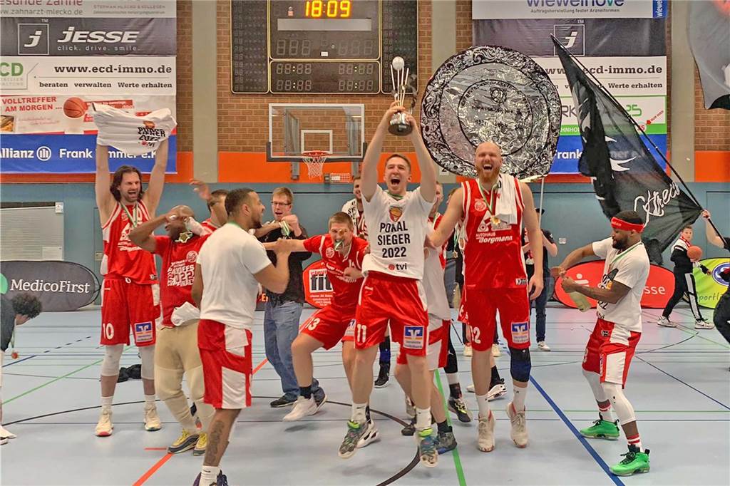 BSV Wulfen wird in Ibbenbüren WBV-Pokalsieger