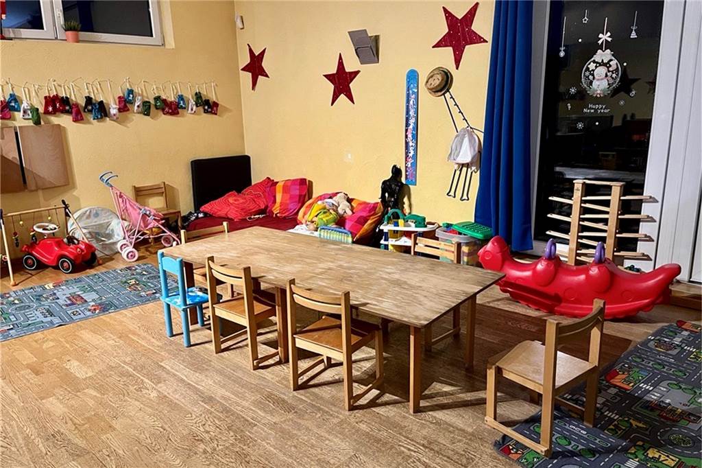 Fitnessstudio Medico bietet eigene Kinderbetreuung an Kinderbetreuung im Medico Fitness- und Gesundheitszentrum in Dortmund-Wickede