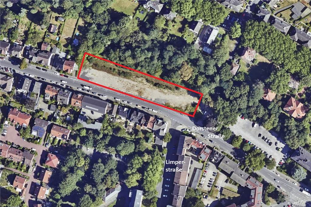 „Saalbau-Rebellion“ erfolgreich: Bebauung auf dem Westteil ist gestoppt Luftbild vom einstigen Saalbau-Gelände