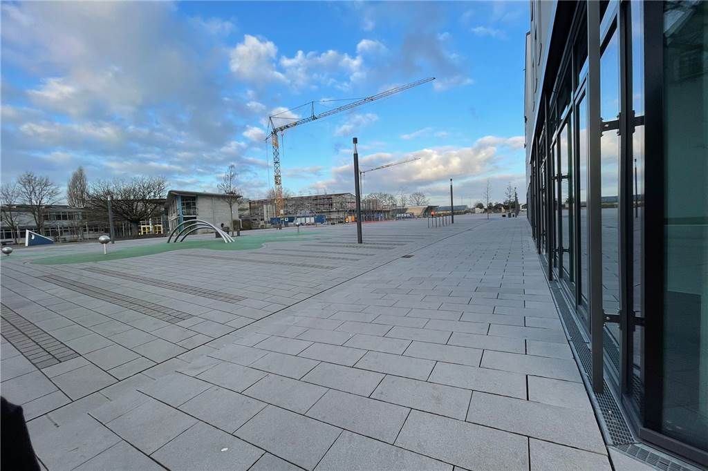 Da, wo früher das Selmer Stadion war, ist jetzt der Campusplatz.
