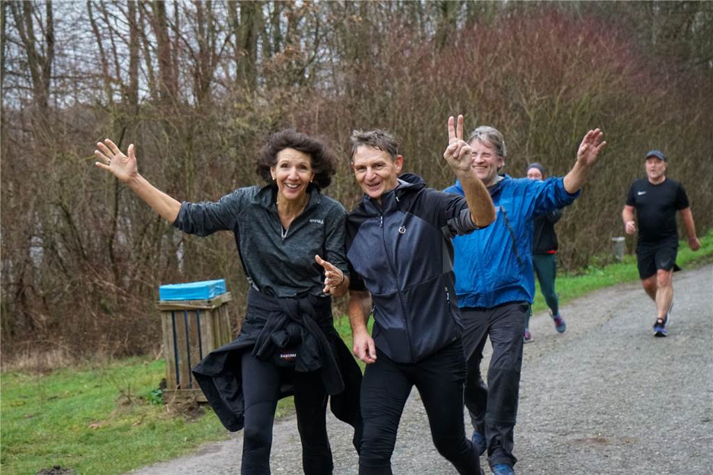 Dabei sein ist alles! Beim Silvesterlauf stehen Tatendrang, Geselligkeit und Gemeinschaft im Vordergrund.