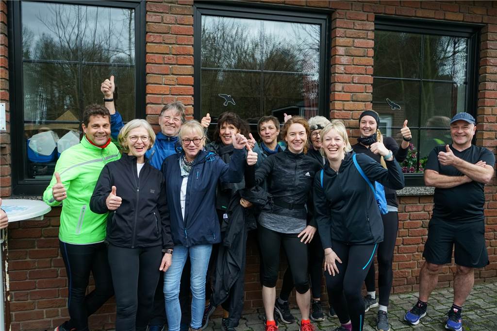 Dabei sein ist alles! Beim Silvesterlauf stehen Tatendrang, Geselligkeit und Gemeinschaft im Vordergrund.