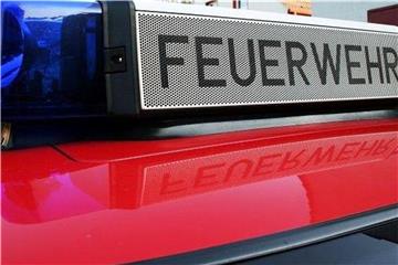 Dach eines Feuerwehrautos (Symbolbild).