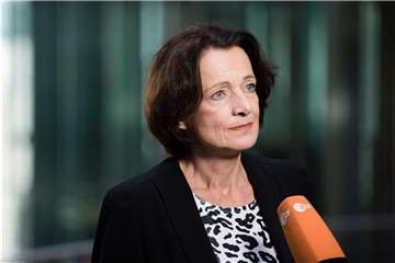 Dagmar Freitag hat das IOC für die Begnadigung Russlands unmittelbar nach den Winterspielen in Pyeongchang kritisiert. Foto: Gregor Fischer