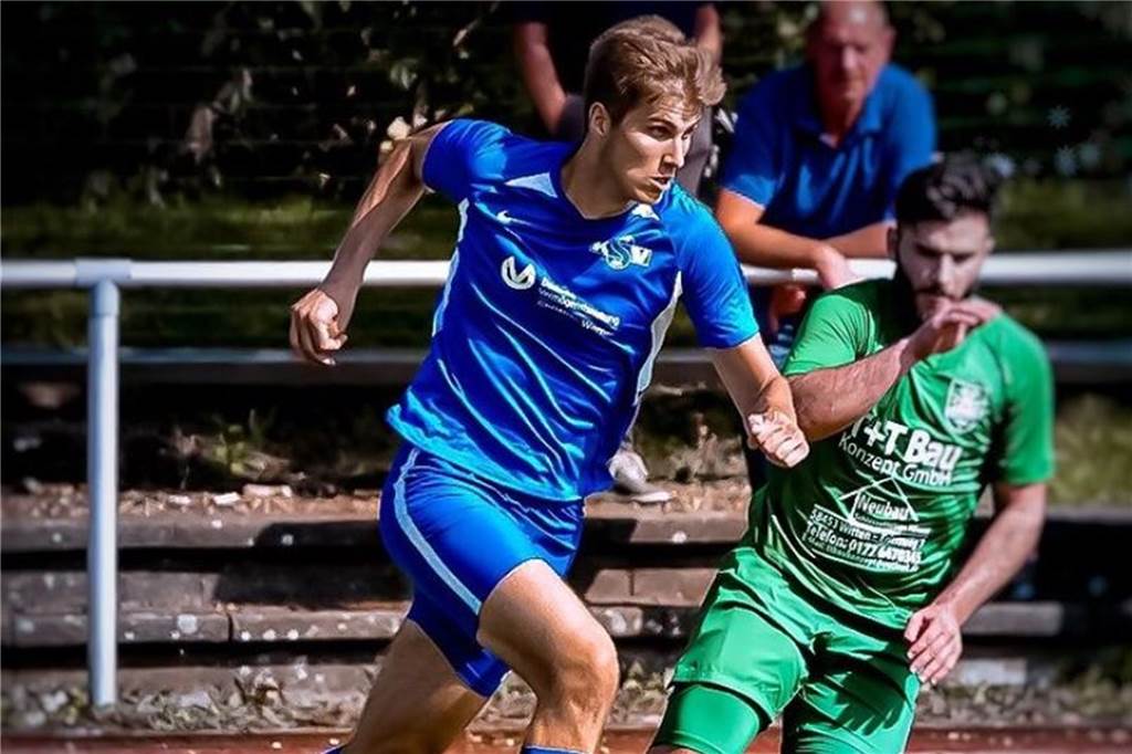 Königsborner SV bindet seine „Abwehrlatte“ langfristig Damian Marchewka spielt seine erste Saison beim KSV - weitere werden folgen.