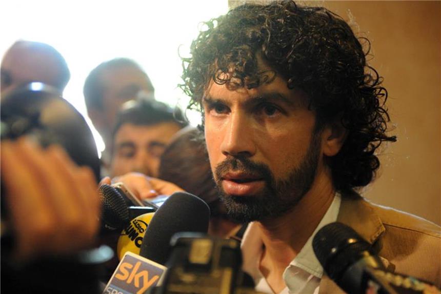 Präsidentschaftswahl von Italiens Fußballverband gescheitert Damiano Tommasi ist einer der drei Kandidaten für das vakante Amt des FIGC-Präsidenten. Foto: Maurizio Degl'Innocenti
