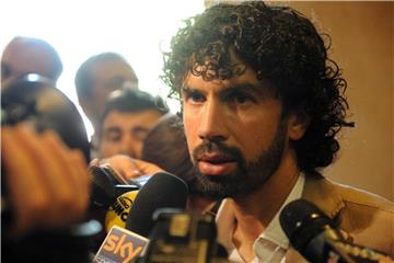 Damiano Tommasi ist einer der drei Kandidaten für das vakante Amt des FIGC-Präsidenten. Foto: Maurizio Degl'Innocenti