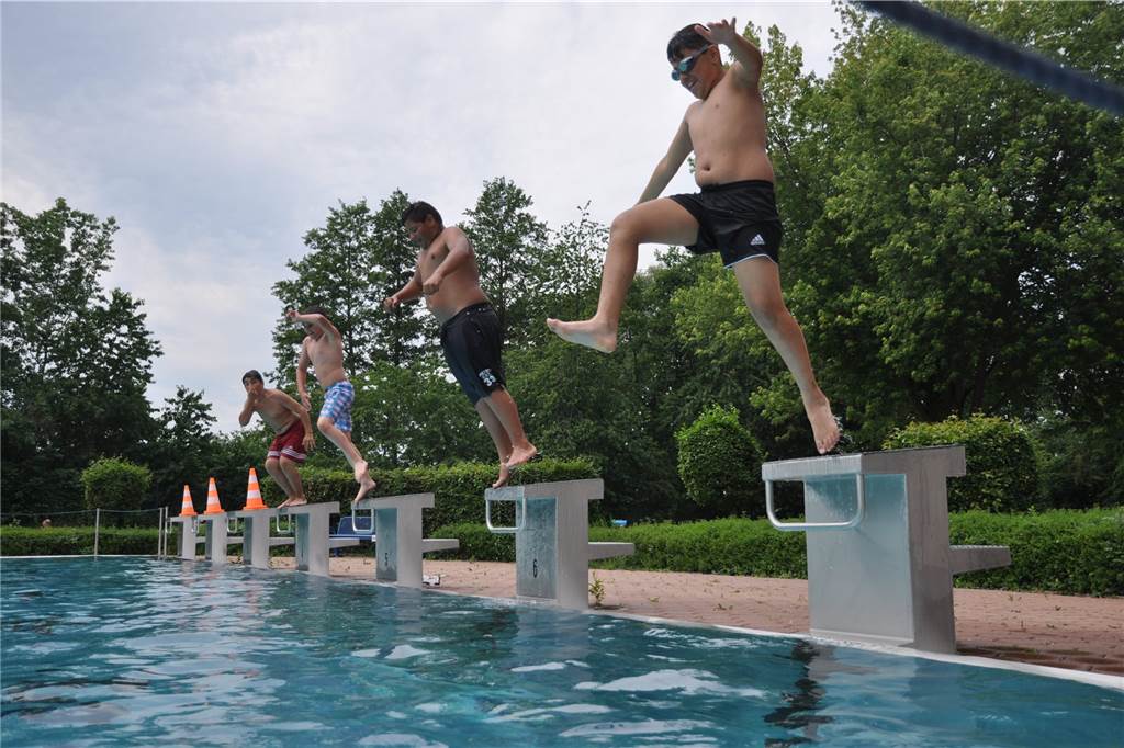 Bürgerfreibad Selm soll Zuschuss in Millionenhöhe erhalten Damit auch in Zukunft weiter geplanscht werden kann, soll der Zuschuss für das Freibad erhöht werden.