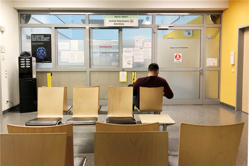 Klinikum richtet dringende Warnung an junge gesunde Dortmunder Damit die Notaufnahme des Klinikums nicht überfordert wird, müssen sich alle Dortmunder einschränken.