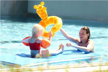 Damit die Selmerinnen und Selmer auch künftig ins Freibad gehen können, sind auch in den kommenden Jahren Investitionen notwendig.