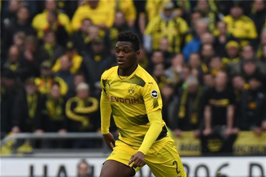 Dortmund im Topspiel gegen Bayern ohne Zagadou Dan-Axel Zagadou. Foto: Peter Steffen