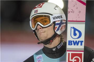 Daniel Andre Tande geht es wieder besser. Foto: Urs Flueeler
