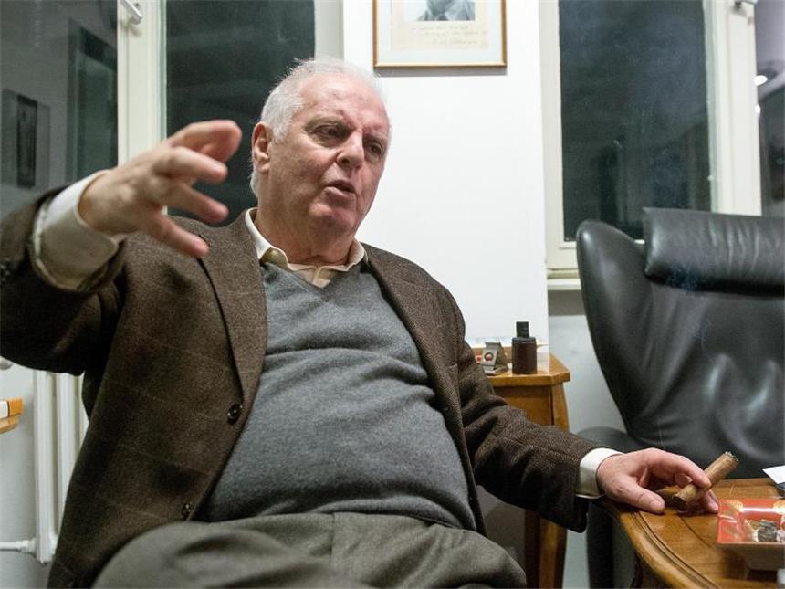 Daniel Barenboim. Foto: Maurizio Gambarini