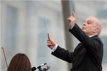 Daniel Barenboim freut sich auf eine neue Herausforderung. Foto: Monika Skolimowska