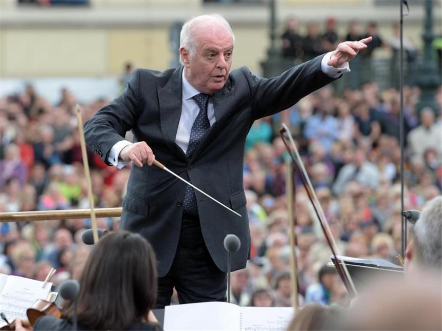 Daniel Barenboim war vor 50 Jahren das erste Mal in Japan. Foto: Rainer Jensen