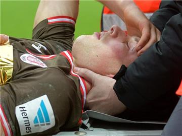 Daniel Buballa erlitt ein Schädel-Hirn-Trauma. Foto: Axel Heimken
