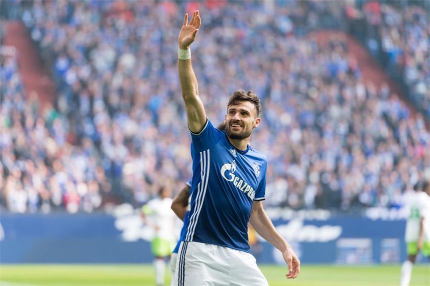 Daniel Caligiuri brachte den FC Schalke 04 im Testspiel gegen Inter Mailand mit 1:0 in Führung. 