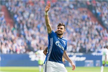 Daniel Caligiuri brachte den FC Schalke 04 im Testspiel gegen Inter Mailand mit 1:0 in Führung. 