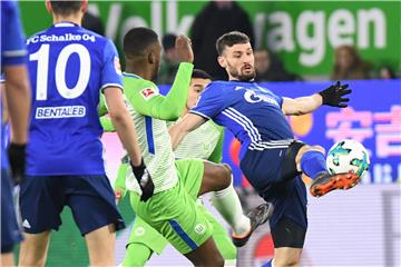 Daniel Caligiuri (r.) trifft mit Schalke 04 auf seinen Ex-Klub SC Freiburg.
