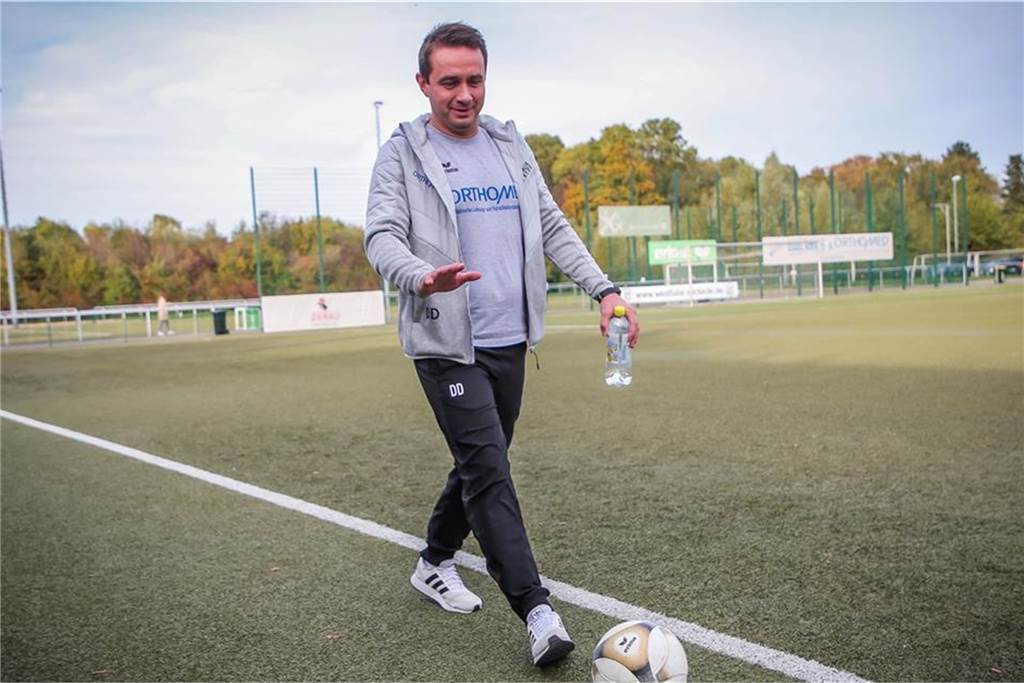 Dortmunder Traditionsverein ist noch schlechter als der FC Schalke 04 Daniel Dukic ist der Sportliche Leiter von Westfalia Wickede.