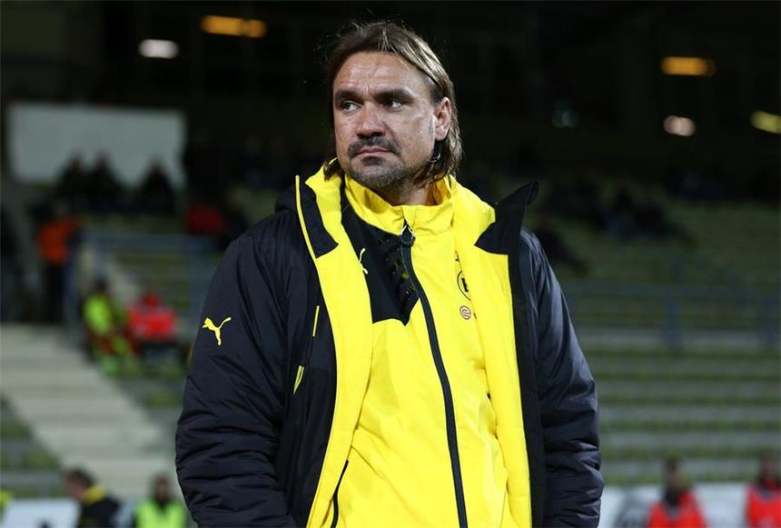 BVB-II-Trainer Farke: "Siege tun gut im Kopf" Daniel Farke gibt in Wattenscheid sein Debüt für den BVB II.