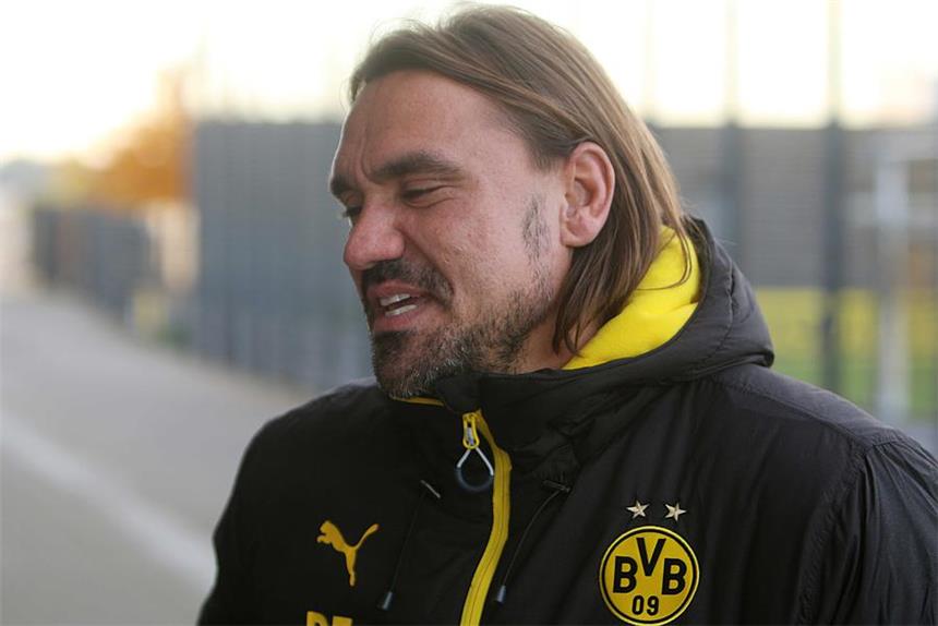 Daniel Farke neuer Trainer des BVB II Daniel Farke ist neuer Trainer des BVB II.
