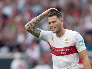 Daniel Ginczek fällt nun erneut mehrere Monate aus. Foto: Daniel Maurer