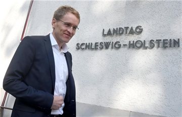 Daniel Günther, CDU-Spitzenkandidat für die Landtagswahl in Schleswig-Holstein.
