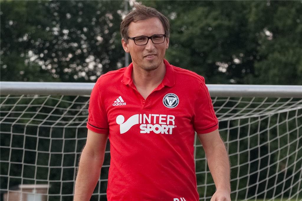Ehemaliger Trainer ist neuer „Abteilungsleiter Fußball“ beim TuS Haltern Daniel Haxter ist kein Unbekannter beim TuS.