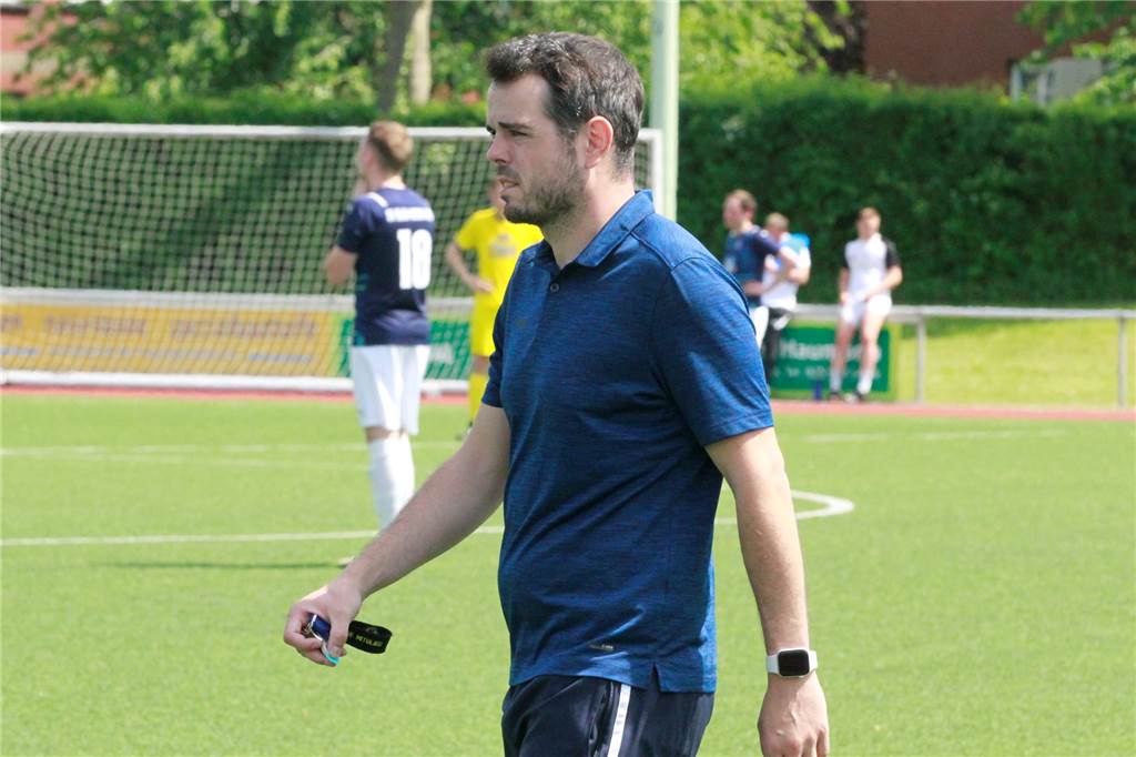 Gute Saison des SV Herbern II mit Höhen und Tiefen – drei Spieler zeichnen sich besonders aus Daniel Heitmann ist zufrieden mit der Saison seiner Mannschaft.