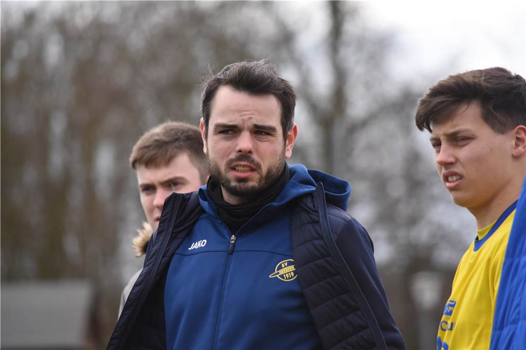 Daniel Heitmann, Trainer des SV Herbern