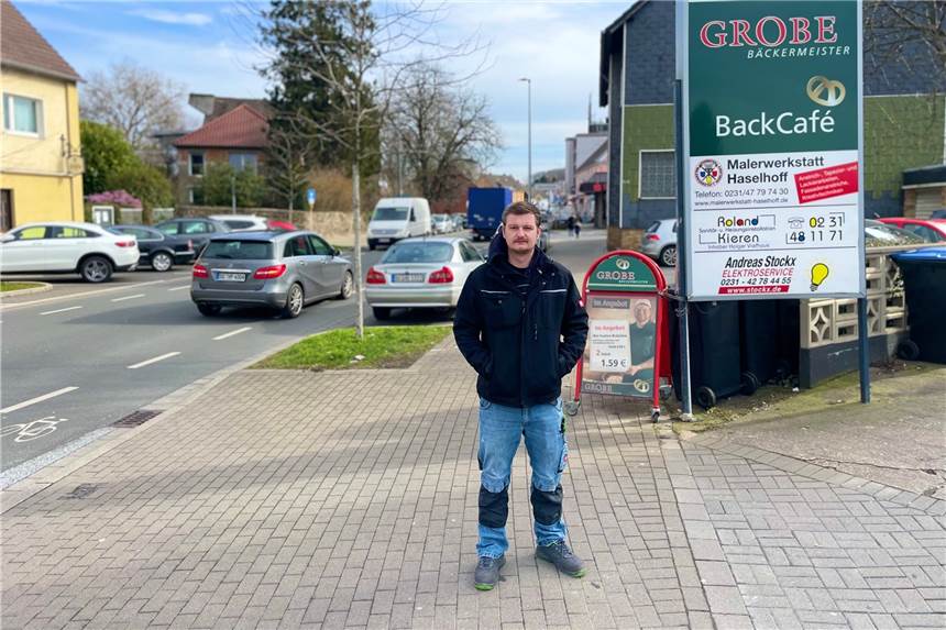 Unglaubliche Hilfsaktion: Daniel Helbing organisiert Wohnungen für Ukraine-Flüchtlinge Daniel Helbing hat sich ein kleines Unternehmen aufgebaut. Jetzt will der 33-Jährige mit seiner ganzen Kraft ukrainischen Flüchtlingen helfen.