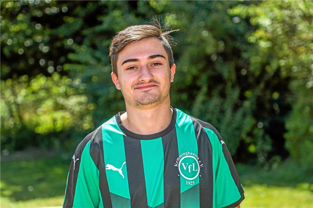 FC Nordkirchen holt im Sommer zwei hochklassige Spieler aus Dortmund Daniel Jänicke (hier im Trikot des VfL Kemminghausen) wechselt im Sommer vom SV Brackel zum FC Nordkirchen.