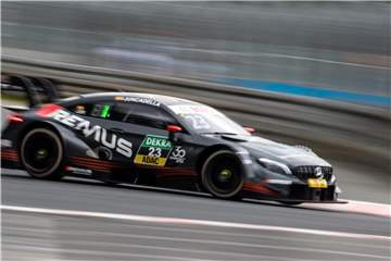 Daniel Juncadella hat seinen ersten Sieg im Deutschen Tourenwagen-Masters gefeiert. Foto: Daniel Karmann/Archiv