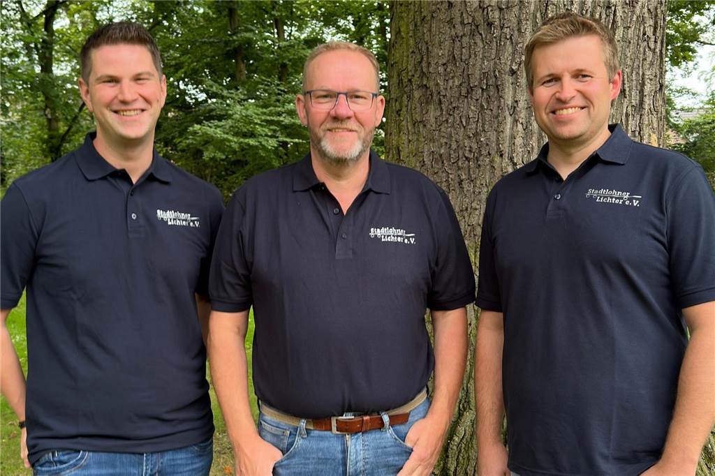 das Team von Stadtlohner Lichter