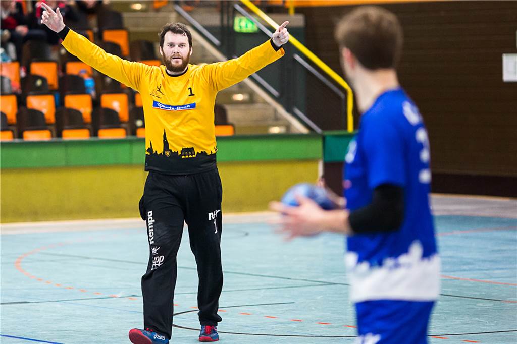 VfL Brambauer angelt sich Kapitän und Leistungsträger eines Oberligisten Daniel Lüger stand viele Jahre für den HSC Haltern-Sythen im Tor.