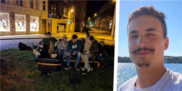 Daniel Meyer (25) gab dem „Brauer-Gedächtnis-Park“ bei Google seinen Namen