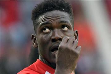 Daniel Opare hat einen Vertrag beim Royal Antwerpen bekommen. Foto: Stefan Puchner