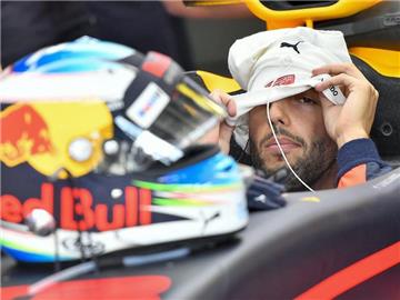 Daniel Ricciardo fährt für das Team Red Bull Racing in der Formel 1. Foto: Zsolt Czegledi