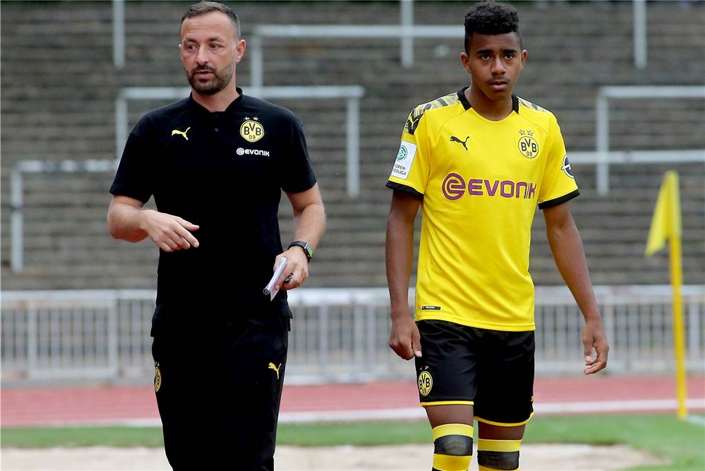 Ein Oscar und ein ASC-Aufstieg - zwei Ereignisse auf dem Weg zum BVB Daniel Rios ist heute Co-Trainer beim BVB